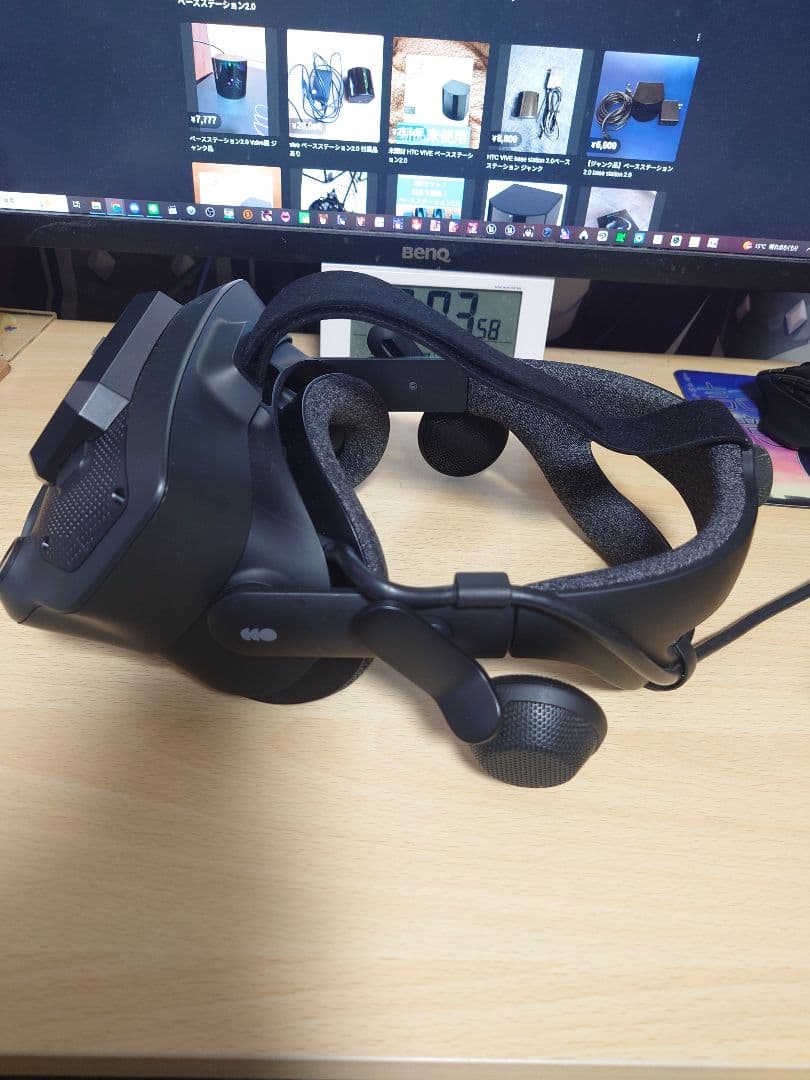 VALVE INDEX　ヘッドセット　コントローラー　ベースステーション 2.0