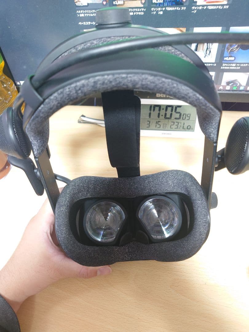 VALVE INDEX　ヘッドセット　コントローラー　ベースステーション 2.0