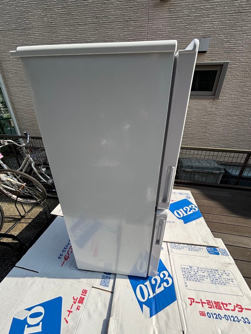 値下げ 送料込 Haier JR-NF148B 冷凍冷蔵庫 148L