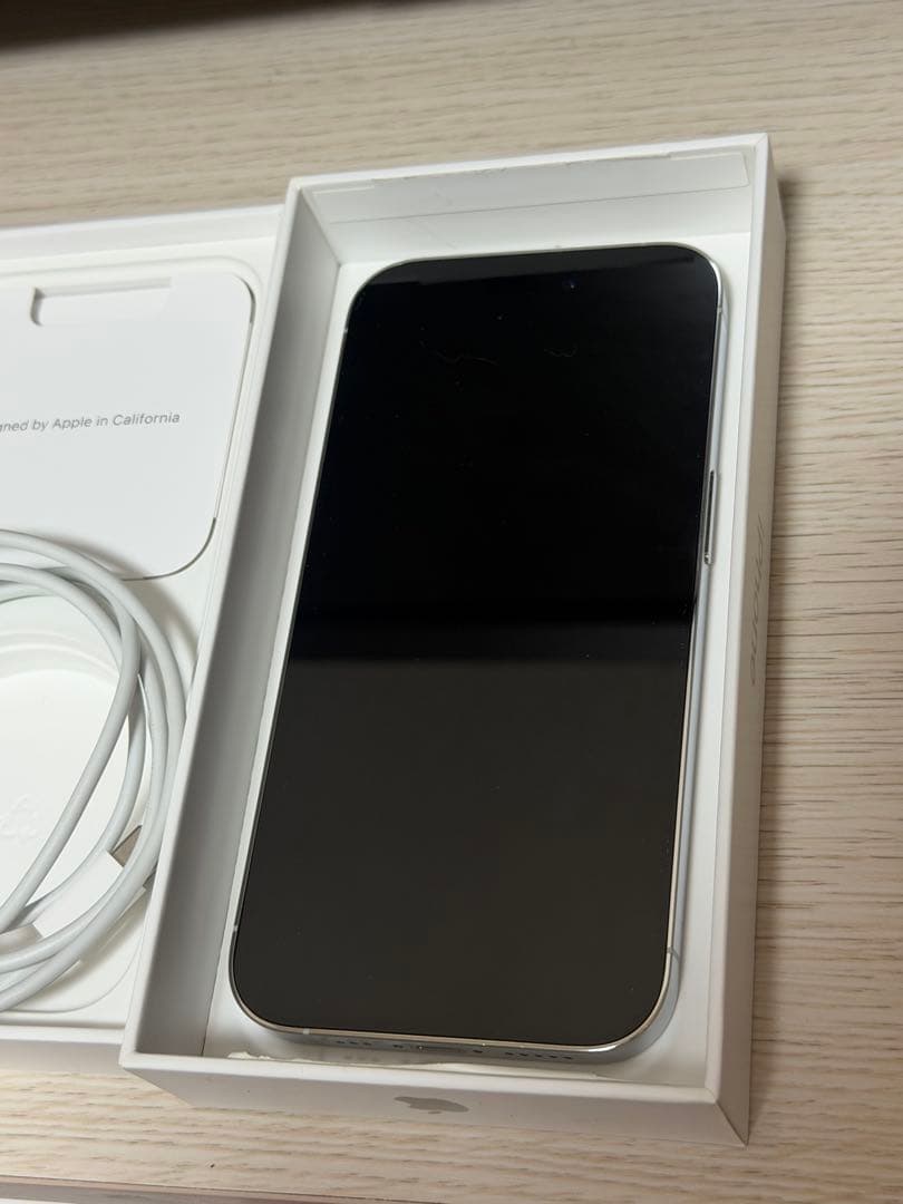 スマートフォン本体 iPhone14 Pro Silver 128GB