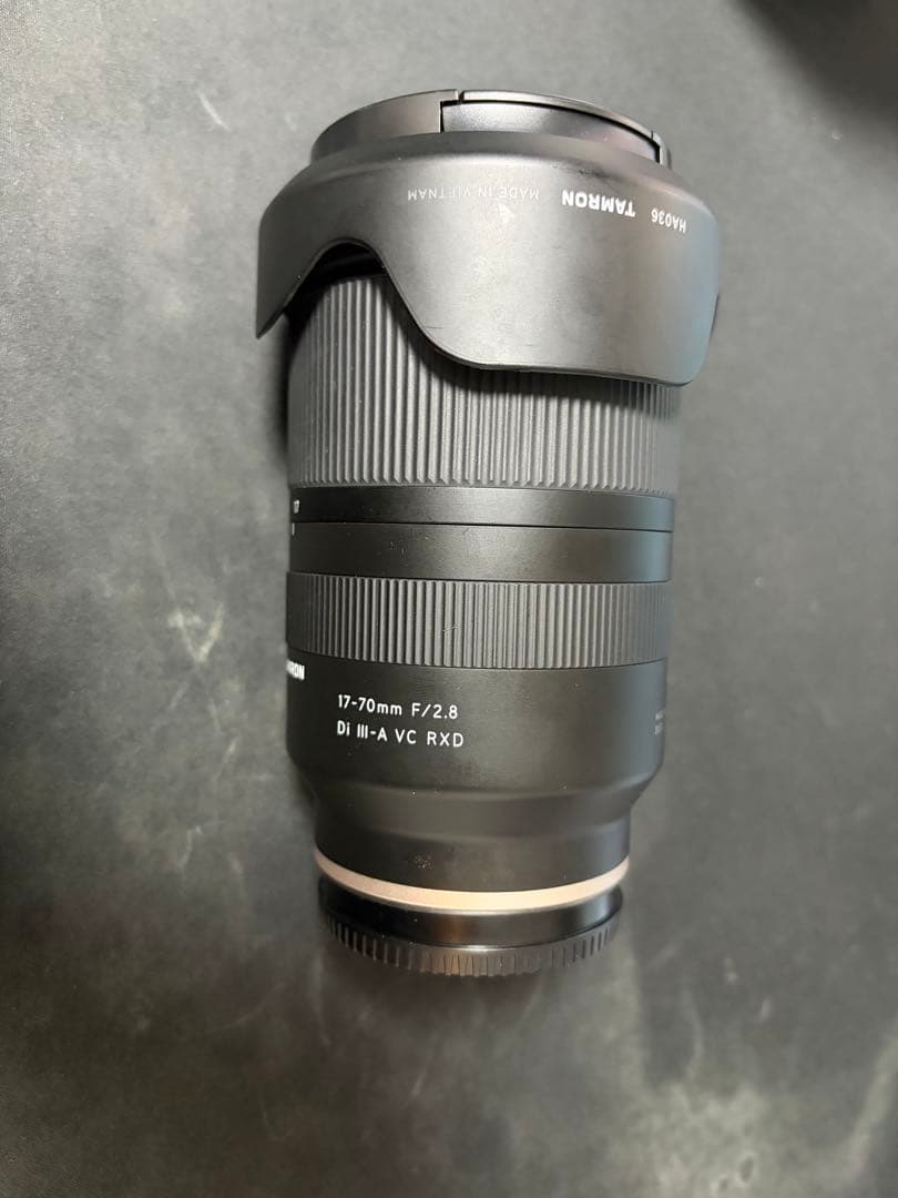 美品　TAMRON 17-70mm F/2.8 Di III-A VC RXD