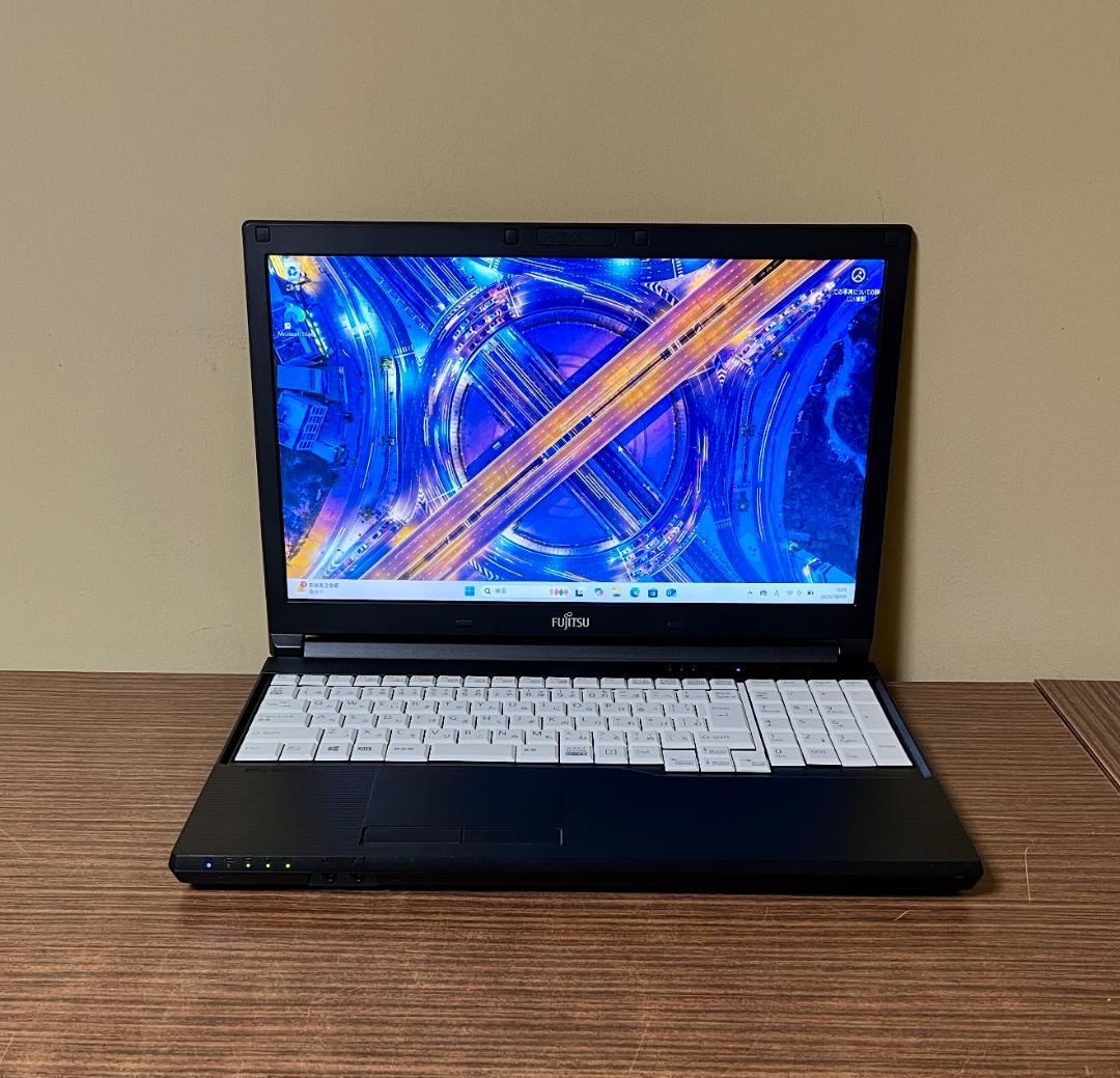 DVD、お手頃価格、富士通 LIFEBOOK A576/R 8GB/500GB