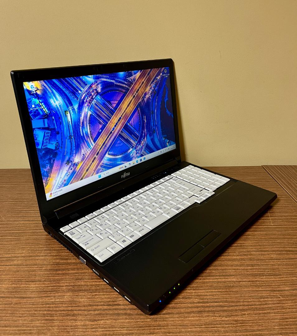 DVD、お手頃価格、富士通 LIFEBOOK A576/R 8GB/500GB