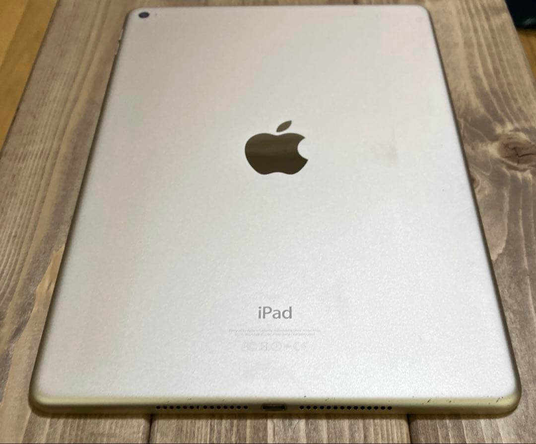 iPad Air2 A1566 ゴールド 64GB バッテリー最大容量100%