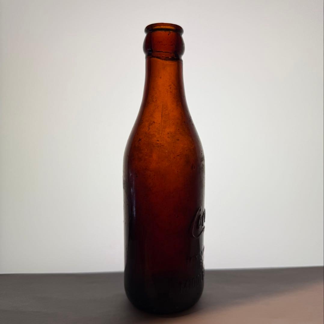 E6 秘蔵品 1900-10年代 コカコーラ ボトル　瓶