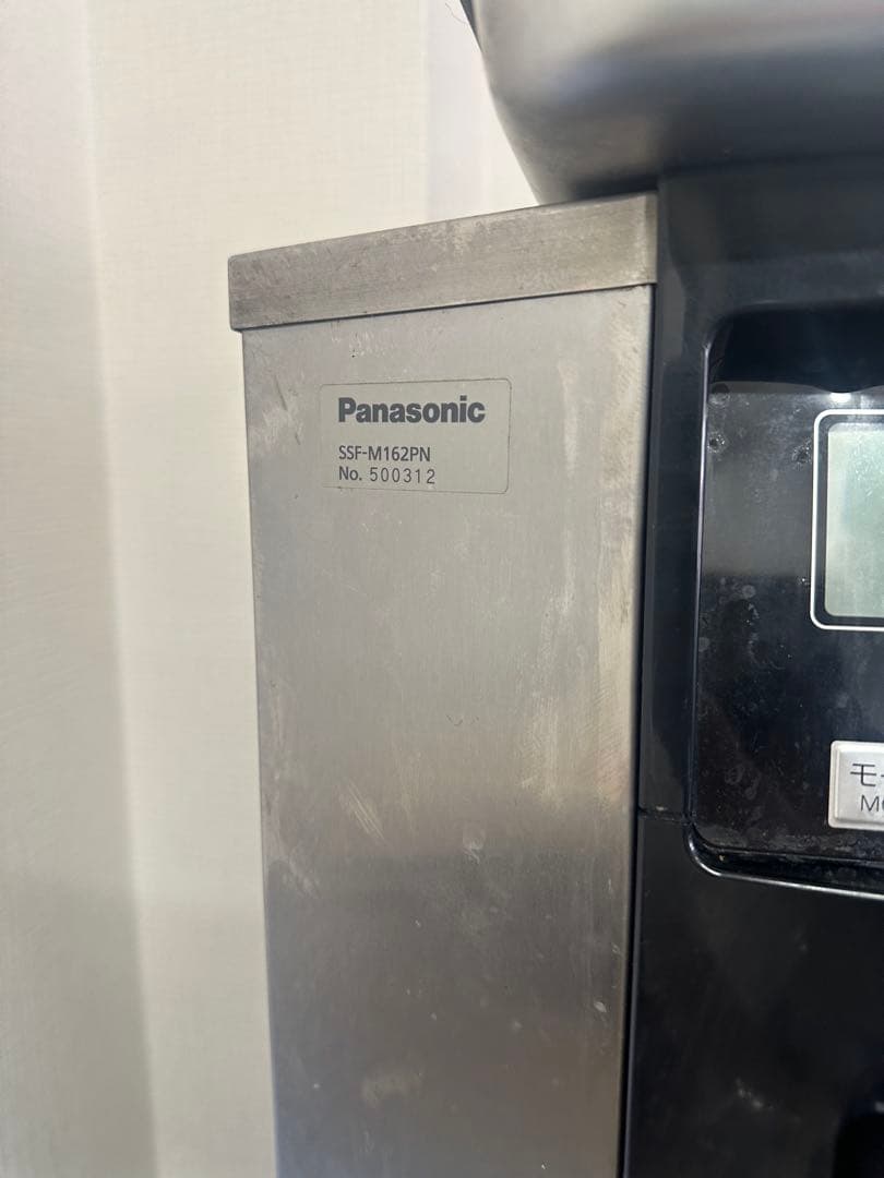 Panasonic ソフトクリームメーカー SSF-M162PN