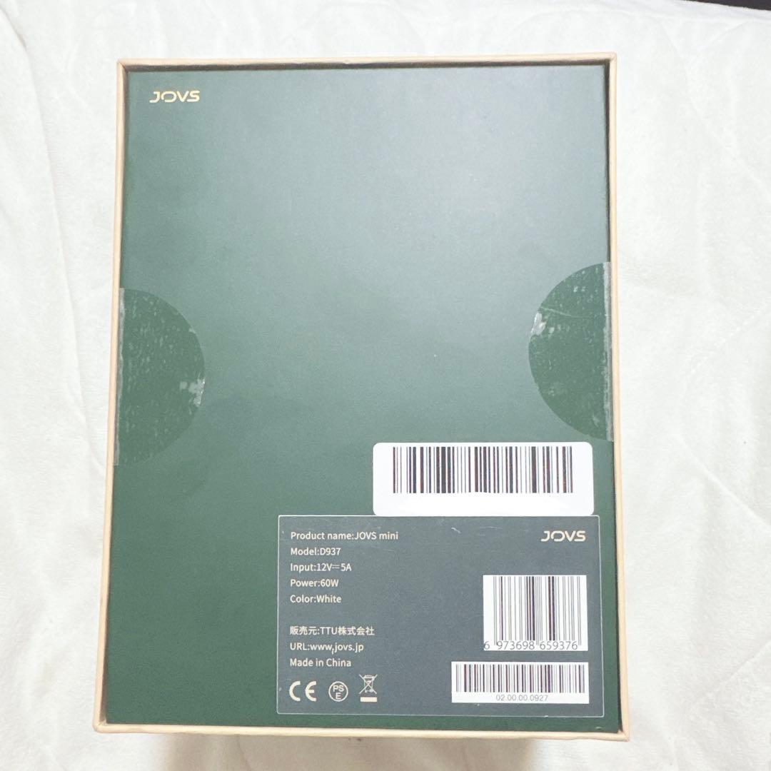 新品未開封 JOVS MINI ジョブズミニ 脱毛器 光美顔器 保証書付き