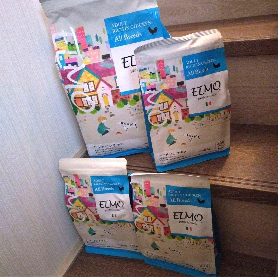 ELMO ドッグフード リッチ イン チキン まとめ売り