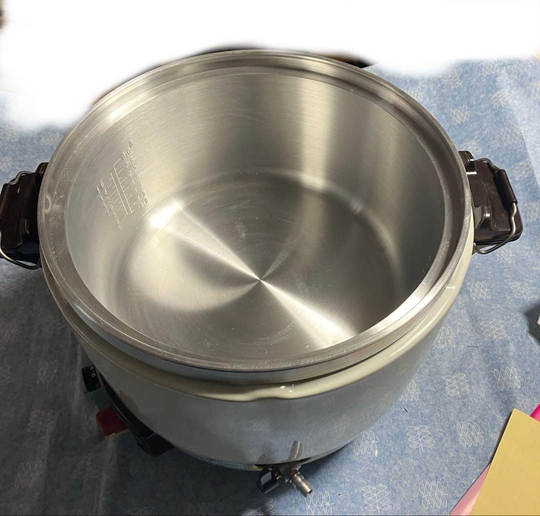 Palomaパロマ LPガス用 プロパンガス炊飯器 PR-300 業務用 店舗用