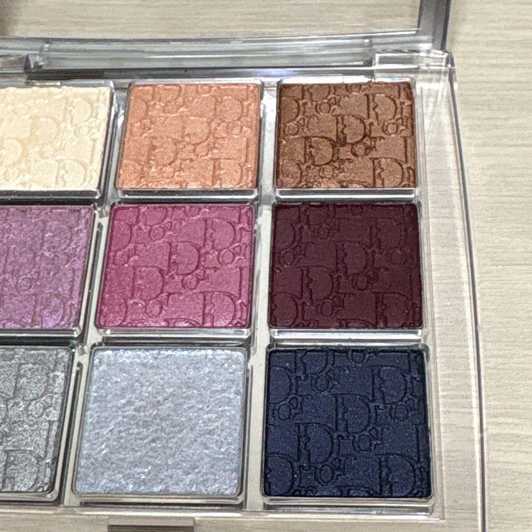 Dior バックステージ アイシャドウパレット クリスマス 2024