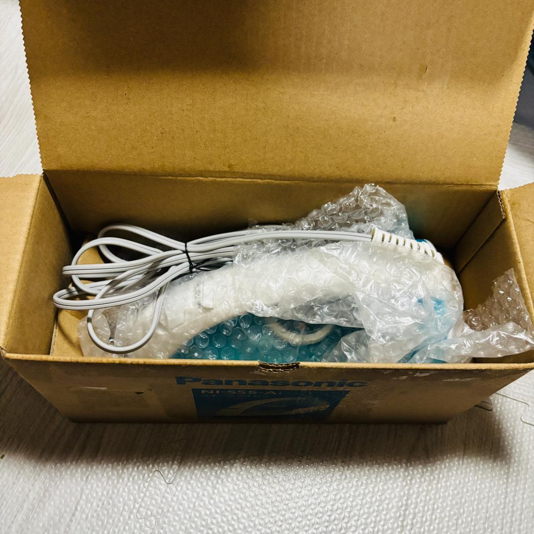Panasonic NI-S55-A スチームアイロン（ブルー）