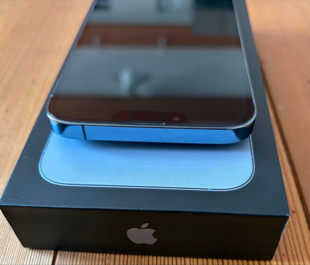 iPhone 13 ProMax シエラブルー　128GB バッテリー　87%