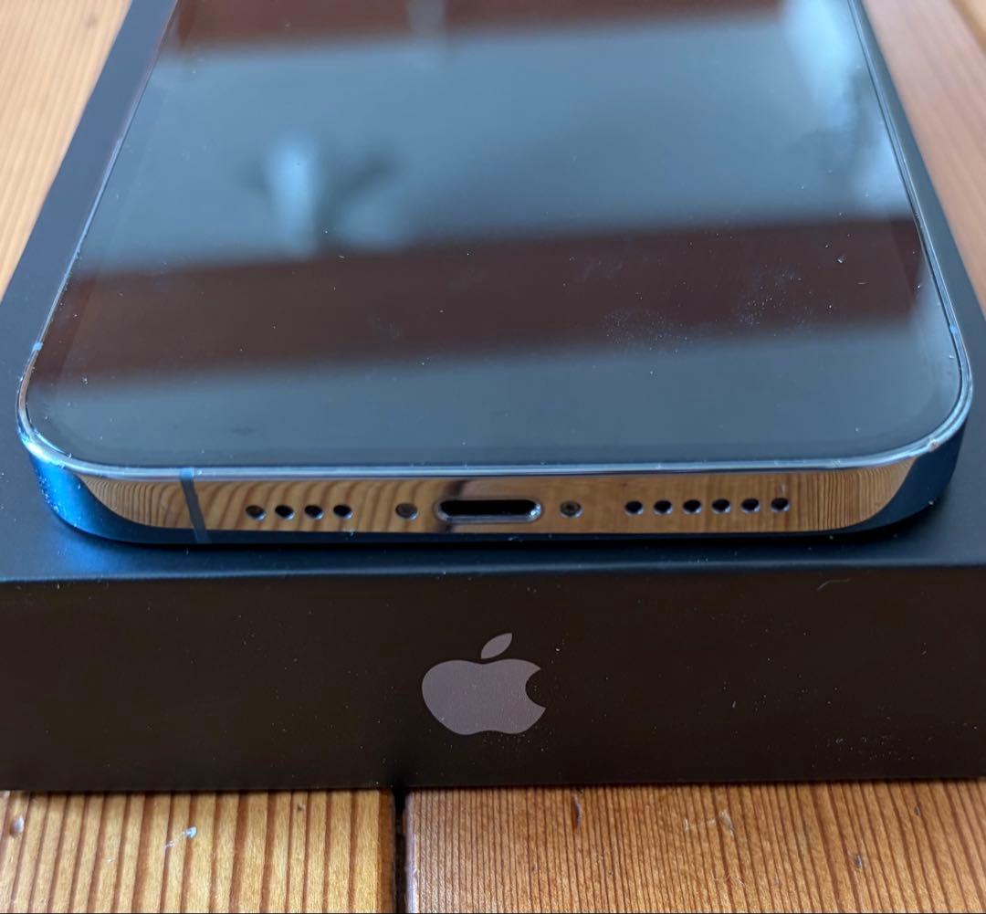 iPhone 13 ProMax シエラブルー　128GB バッテリー　87%