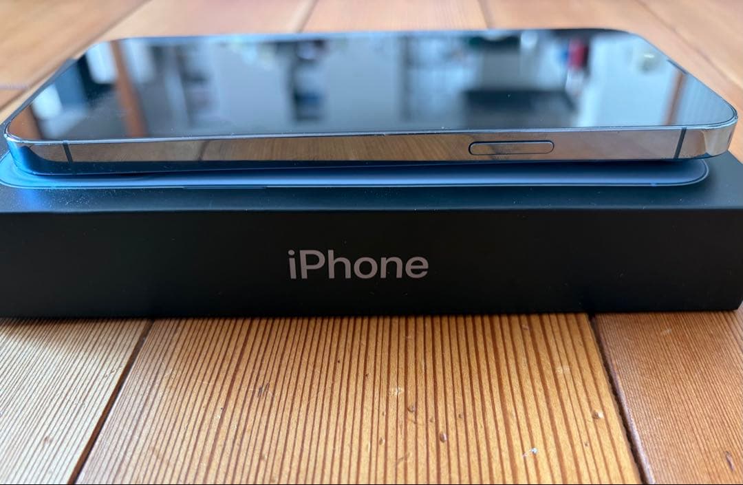 iPhone 13 ProMax シエラブルー　128GB バッテリー　87%