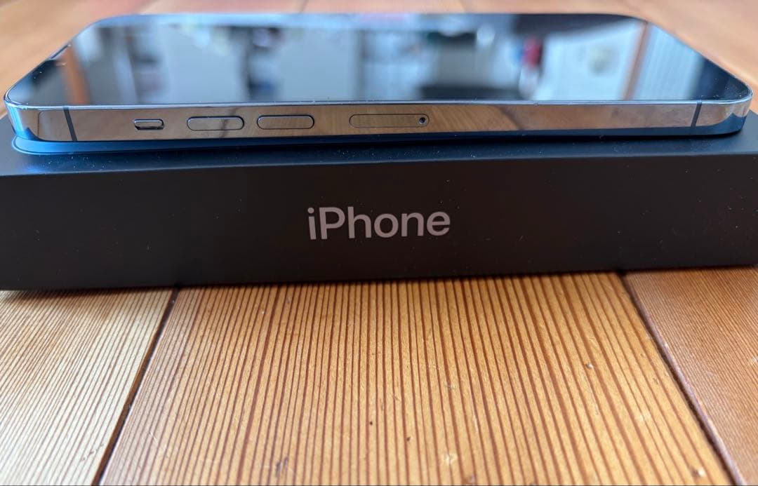 iPhone 13 ProMax シエラブルー　128GB バッテリー　87%