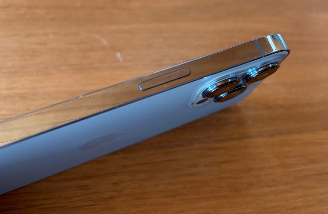 iPhone 13 ProMax シエラブルー　128GB バッテリー　87%