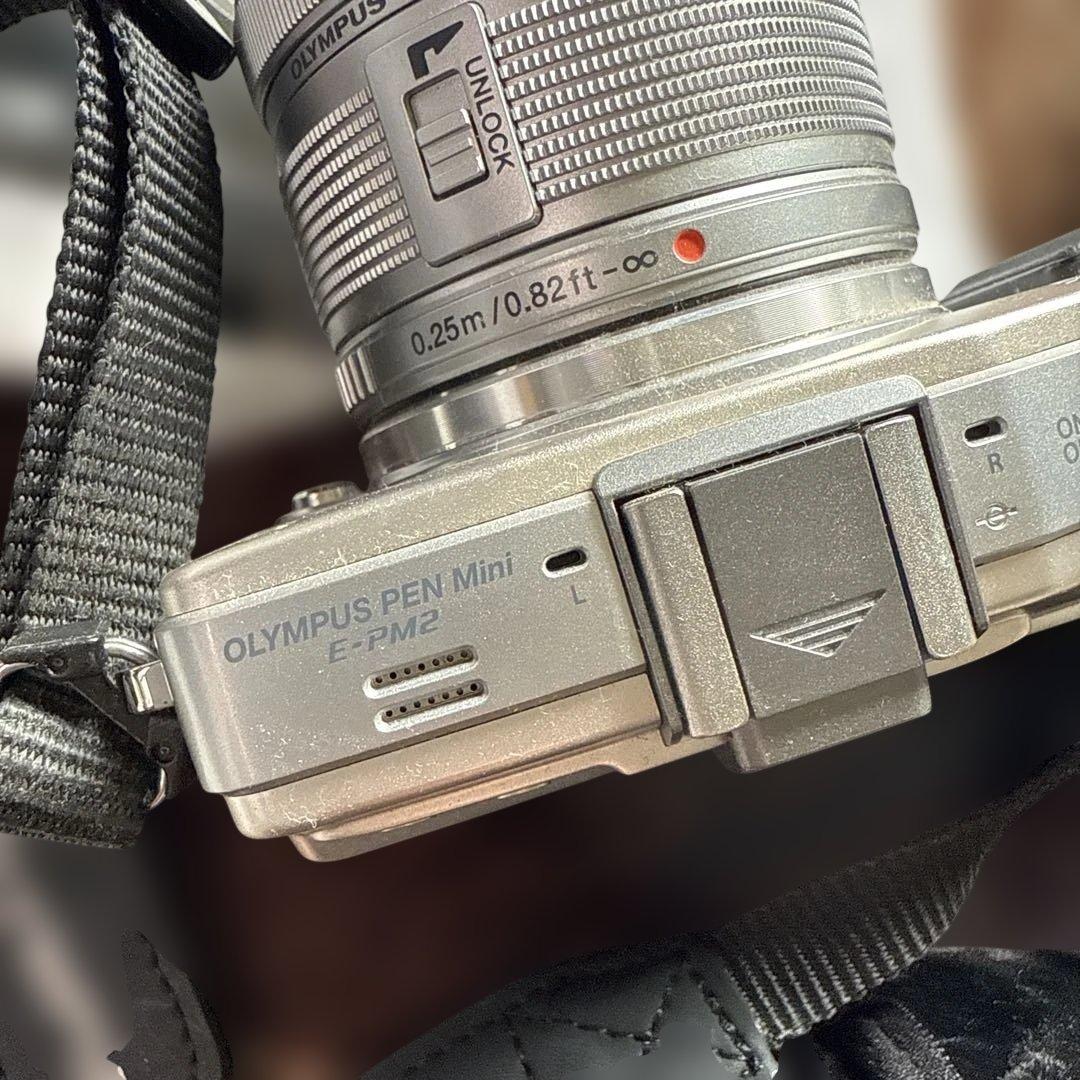 OLYMPUS E-PM2 ミラーレス一眼カメラ