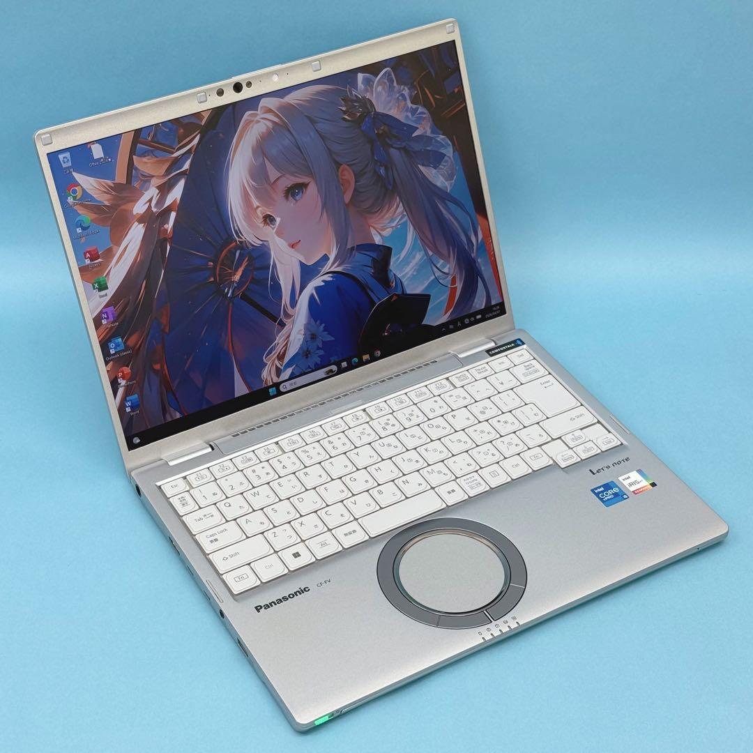 195 良品 レッツノートCF-FV1 i5 第11世代 16GB office