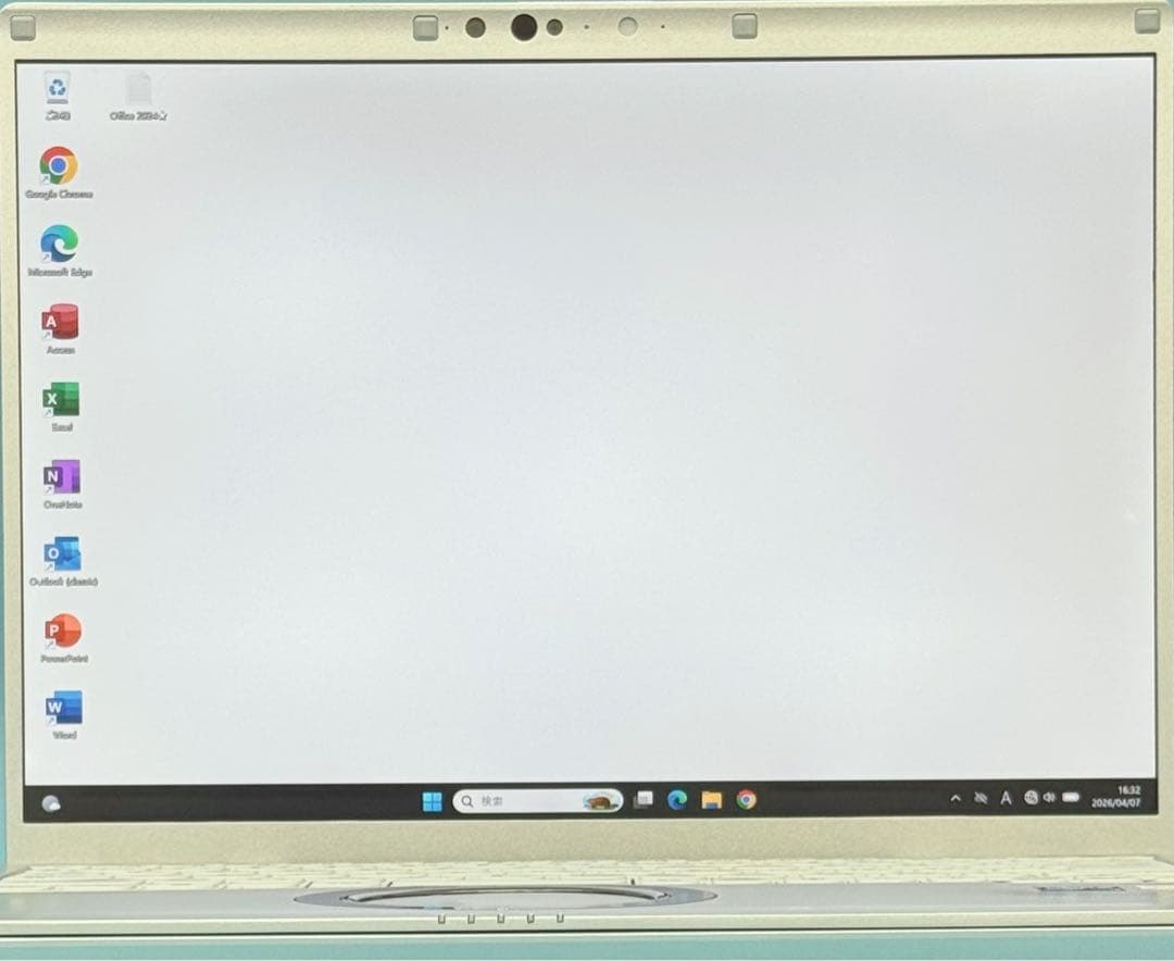 195 良品 レッツノートCF-FV1 i5 第11世代 16GB office