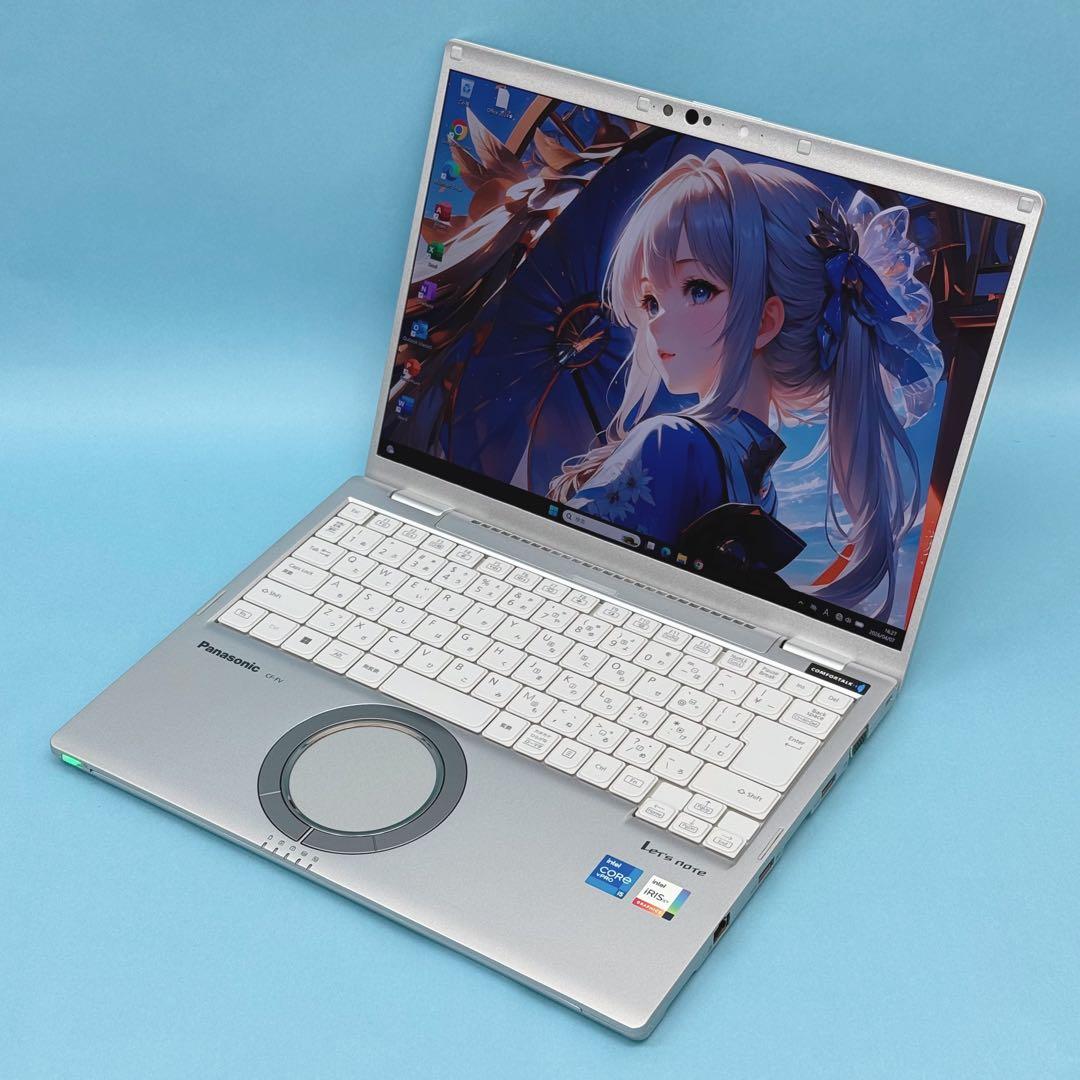 195 良品 レッツノートCF-FV1 i5 第11世代 16GB office