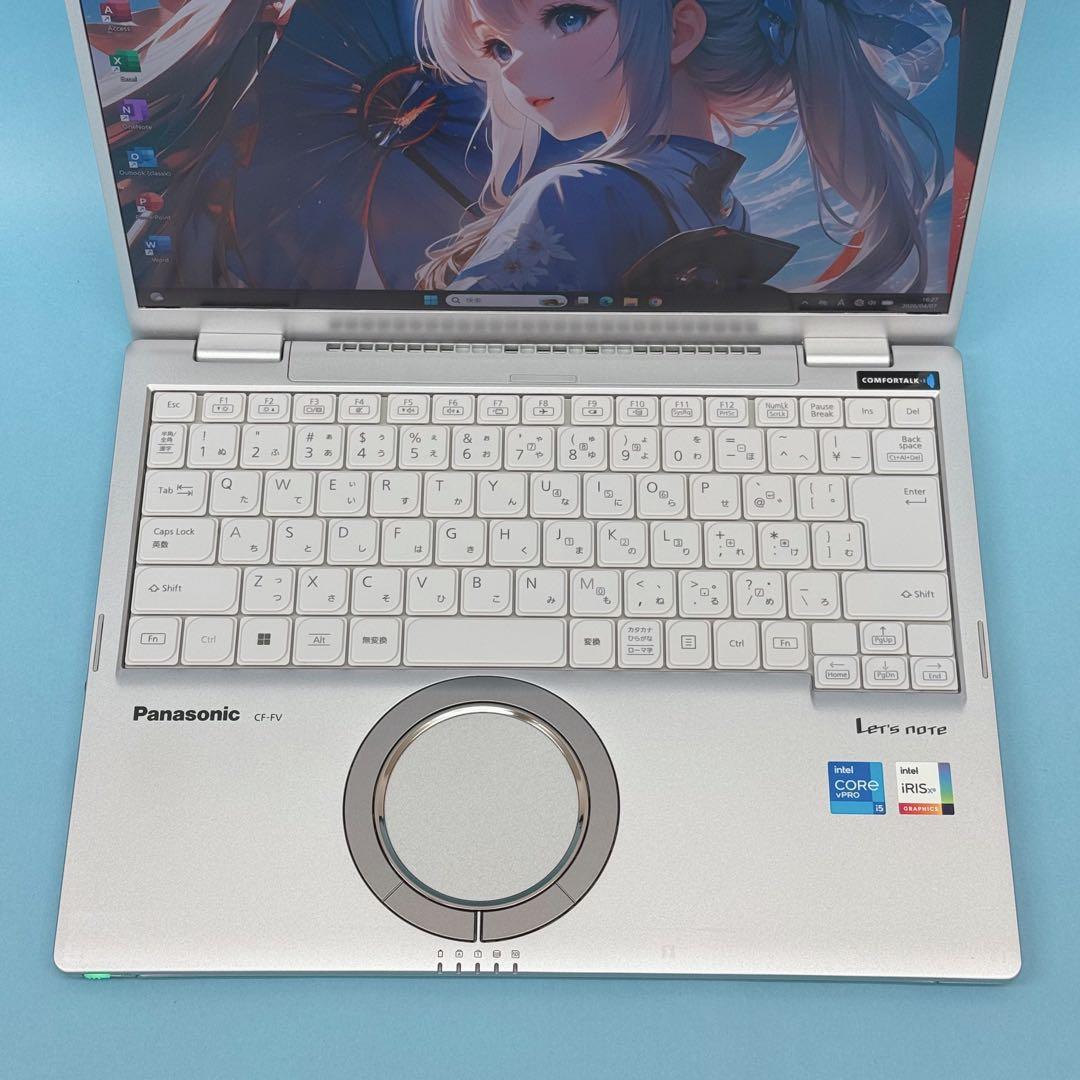 195 良品 レッツノートCF-FV1 i5 第11世代 16GB office