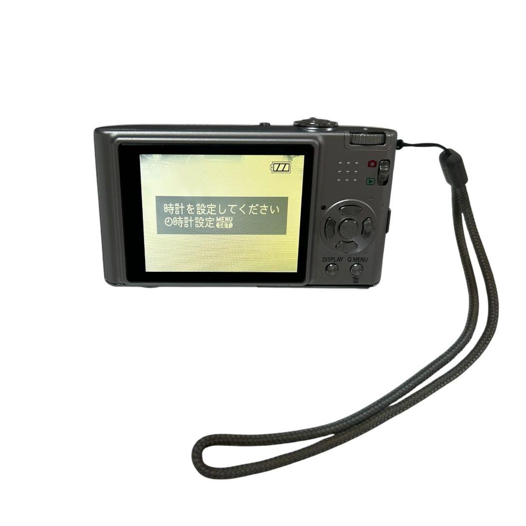 Panasonic LUMIX DMC-FX35 デジカメ 動作OK シルバー