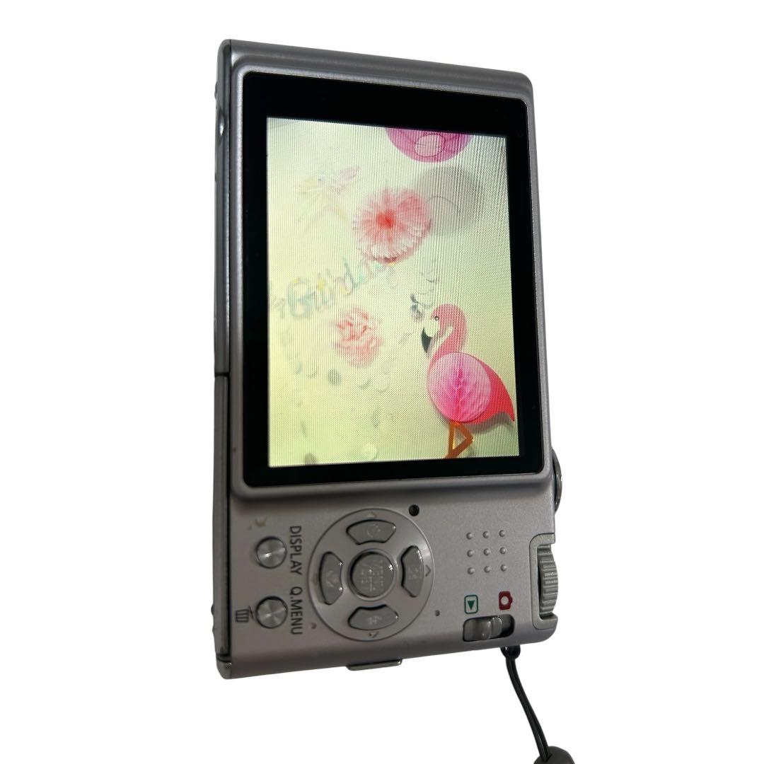 Panasonic LUMIX DMC-FX35 デジカメ 動作OK シルバー
