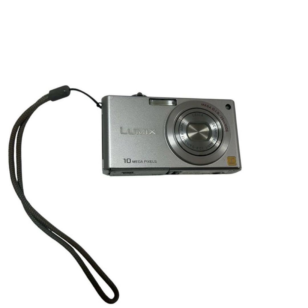 Panasonic LUMIX DMC-FX35 デジカメ 動作OK シルバー