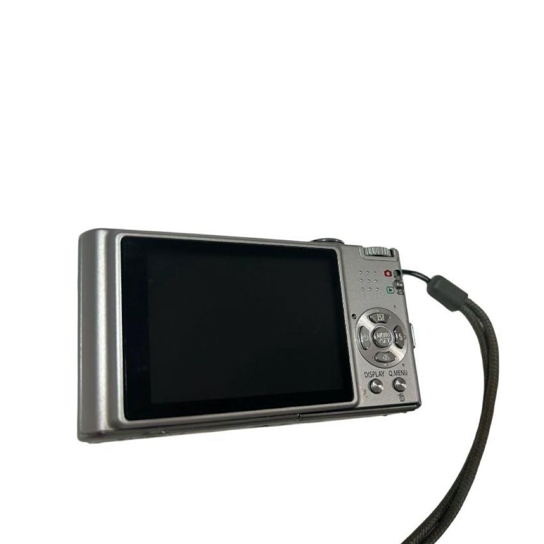 Panasonic LUMIX DMC-FX35 デジカメ 動作OK シルバー