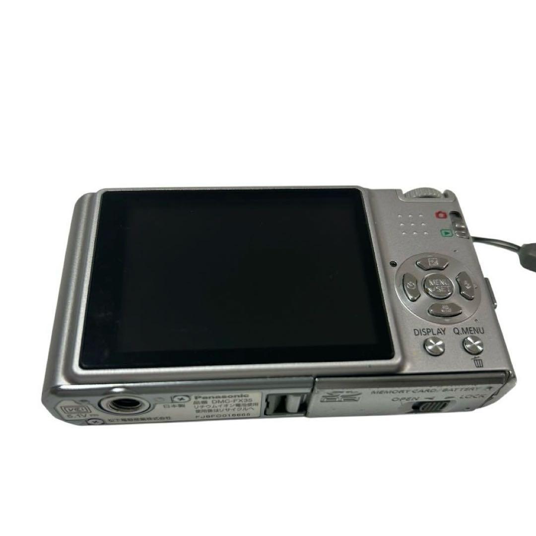 Panasonic LUMIX DMC-FX35 デジカメ 動作OK シルバー