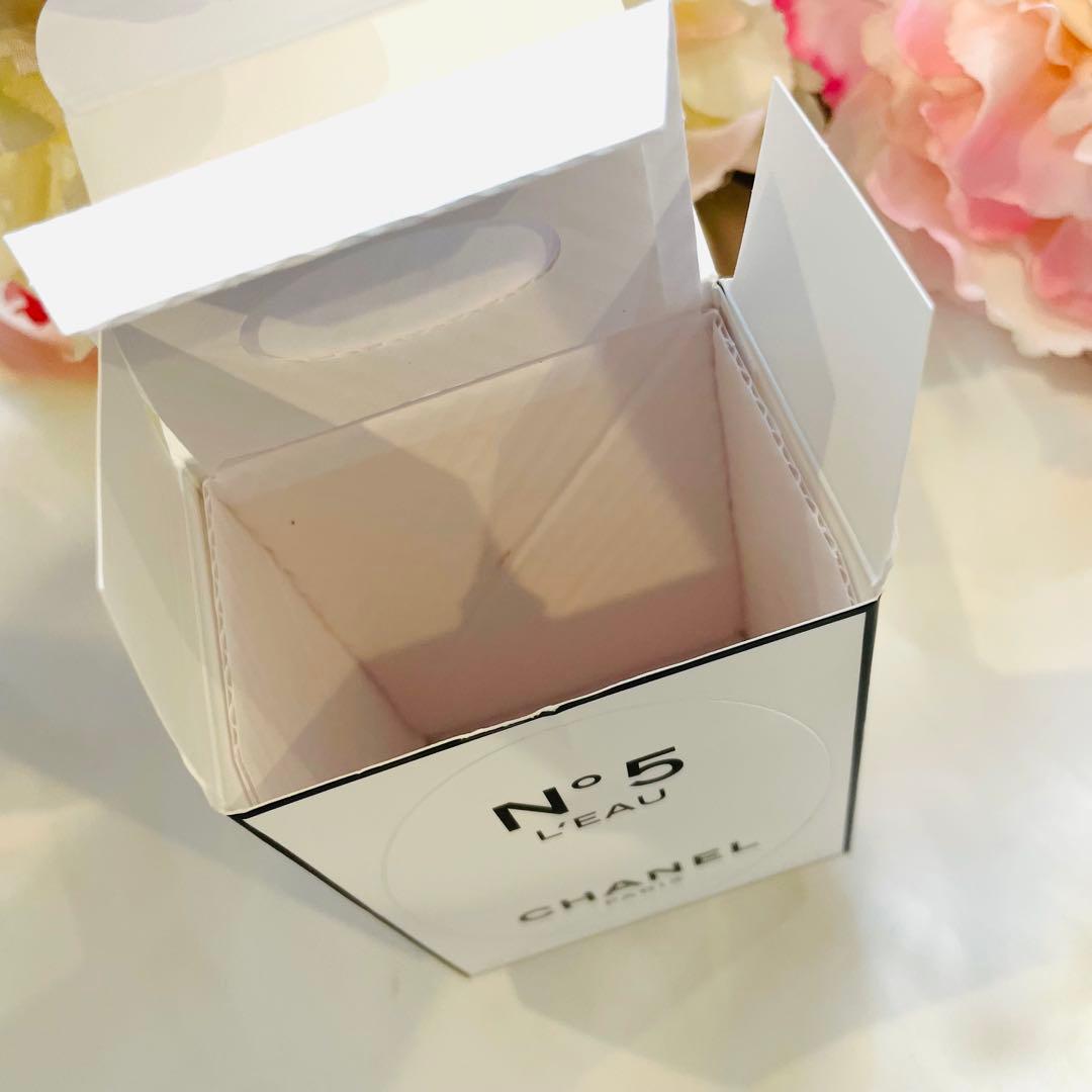 CHANEL No.5ローオードゥトワレットD 50ml （限定版）　香水