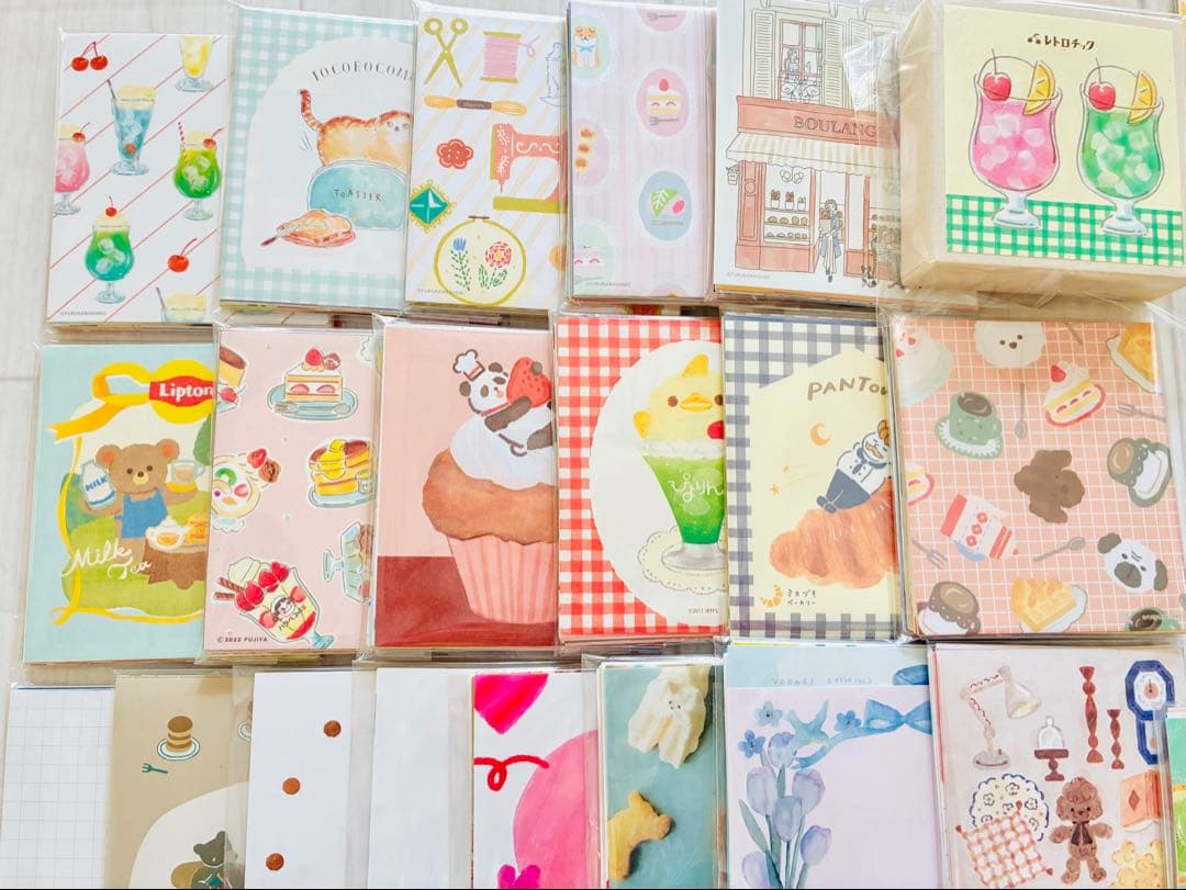 メモ　古川紙工　作家　おすそわけ　まとめ売り　1500枚+おまけ　紙博　女子博