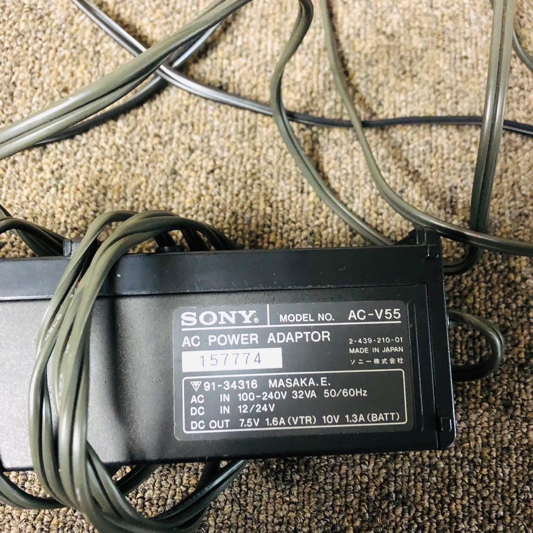 G6希少✨SONY Video8 ハンディカムプロ ビデオカメラ レトロカメラ