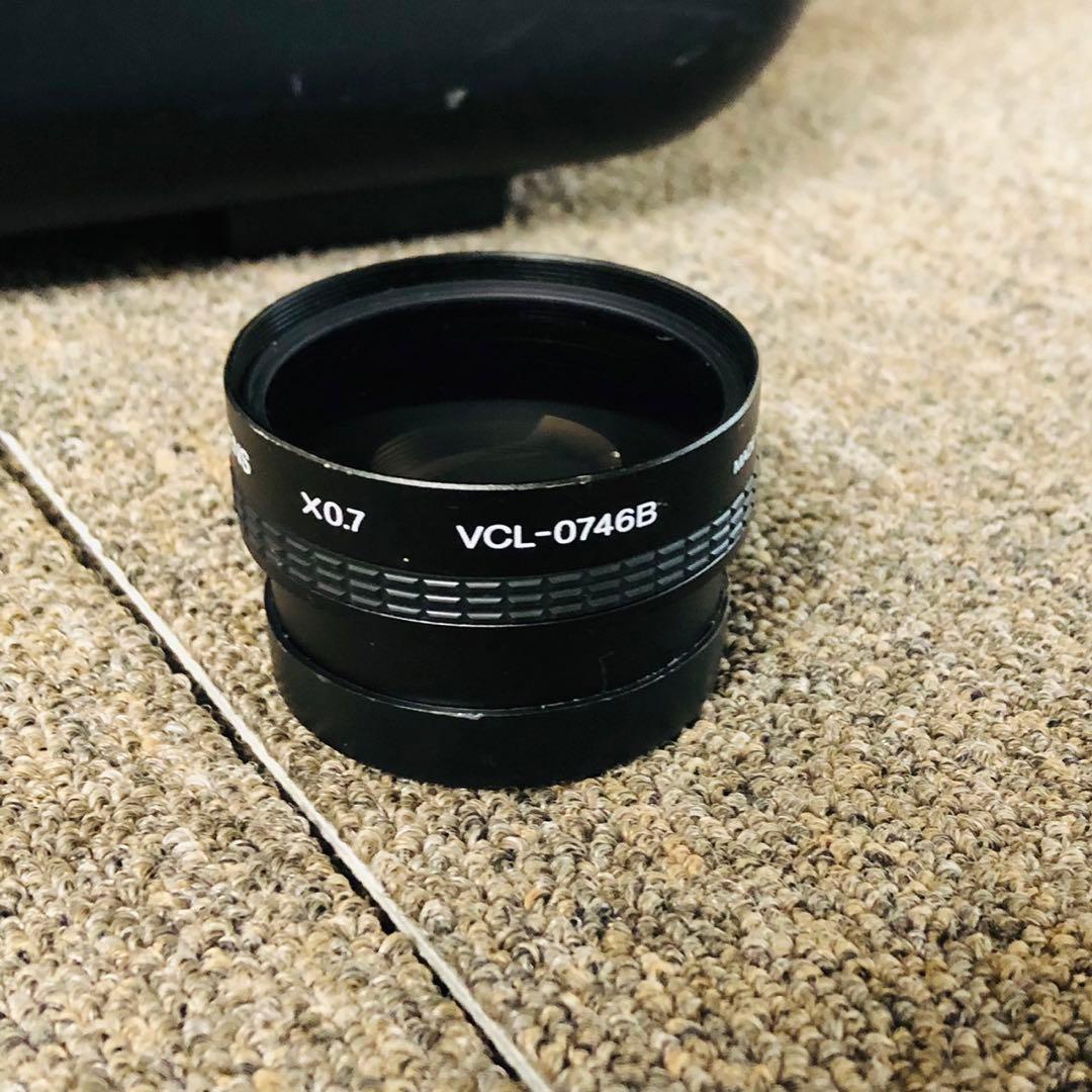 G6希少✨SONY Video8 ハンディカムプロ ビデオカメラ レトロカメラ