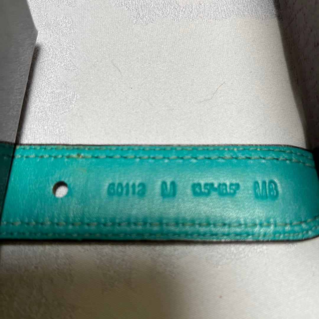 COACH レザー首輪 Mサイズ