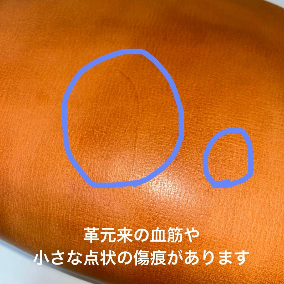 革好きに！ベジタブルタンニン鞣し　カーフのショルダーバッグ　ボディバッグ