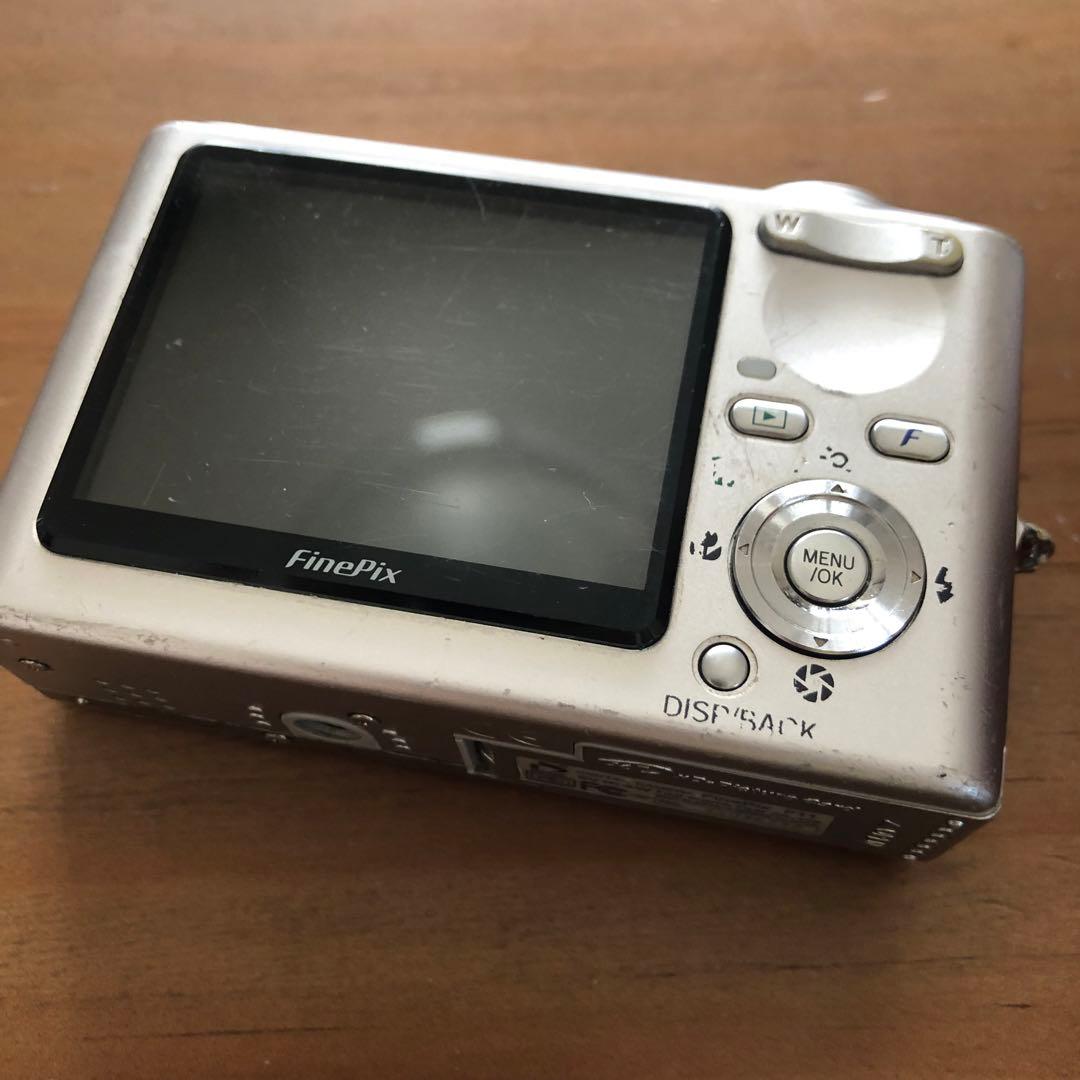 【作例あり】FUJIFILM finepix F11 CCDセンサー コンデジ