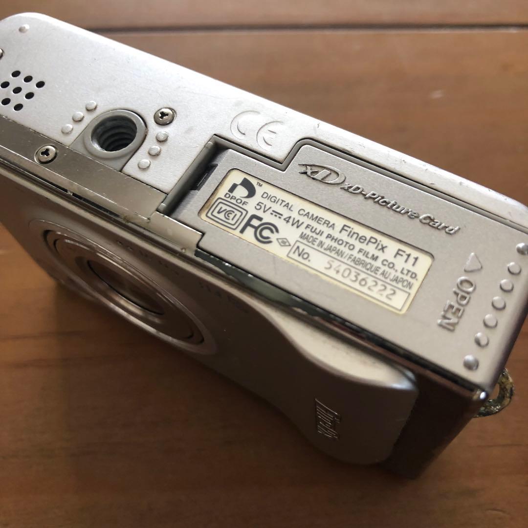 【作例あり】FUJIFILM finepix F11 CCDセンサー コンデジ