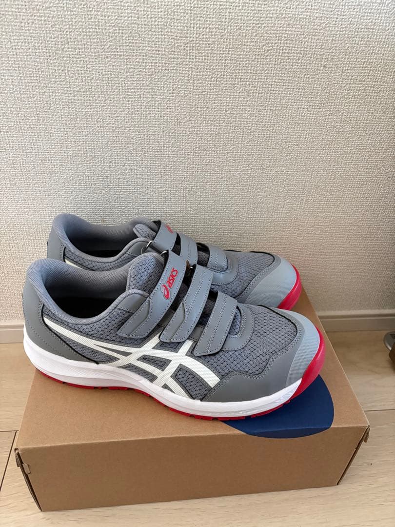 asics ウィンジョブCP215 シートロック×ホワイト