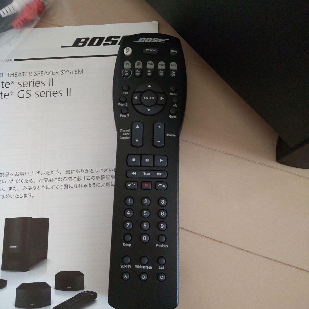 BOSE CineMate GS Series II ジャンク品