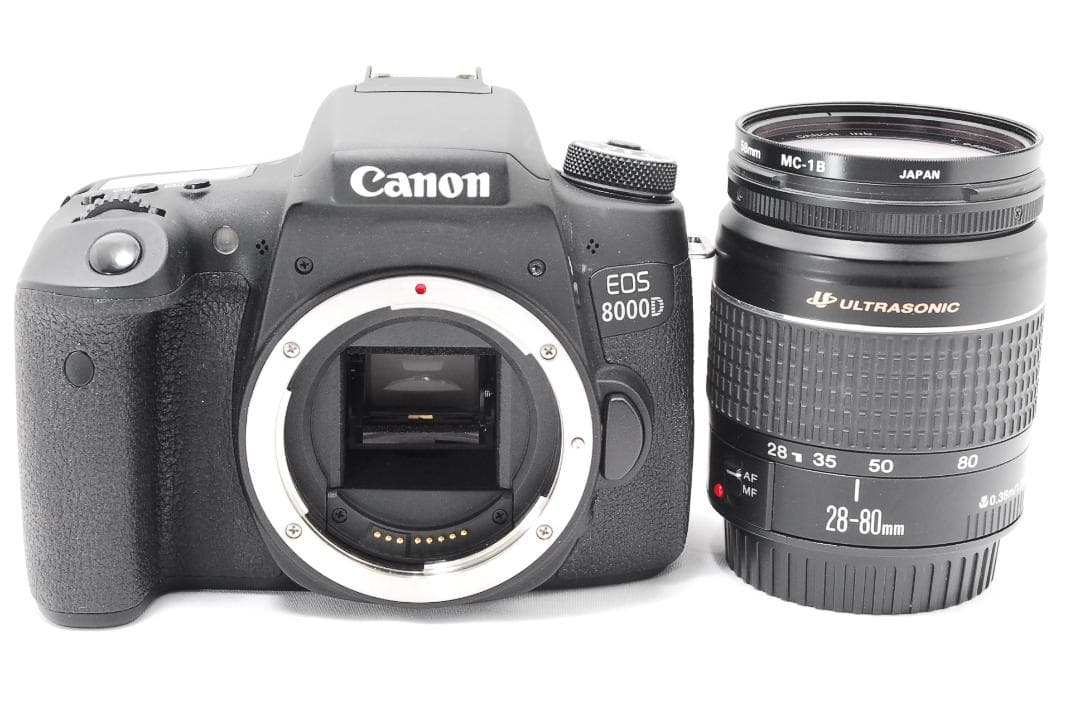 ✨ Canon EOS 8000D 一眼レフ カメラ スマホ転送 Wi-Fi