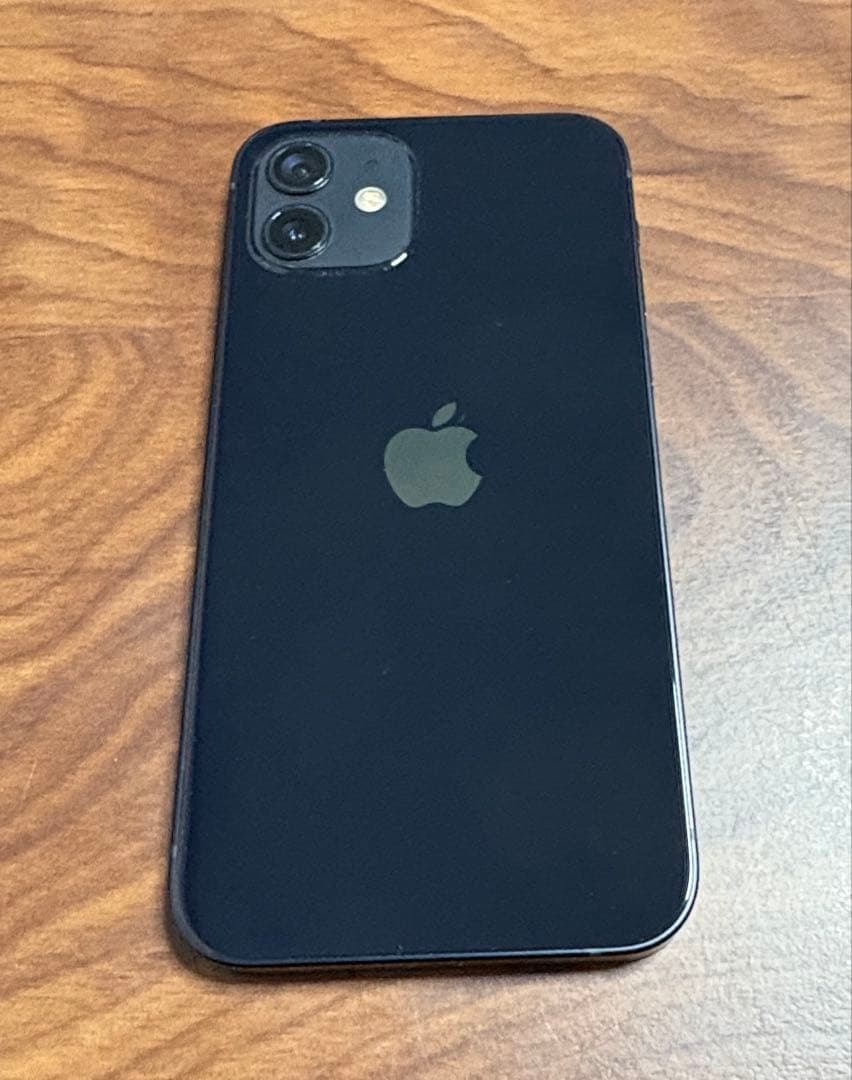 Apple iPhone 12 128GB ブラック　美品