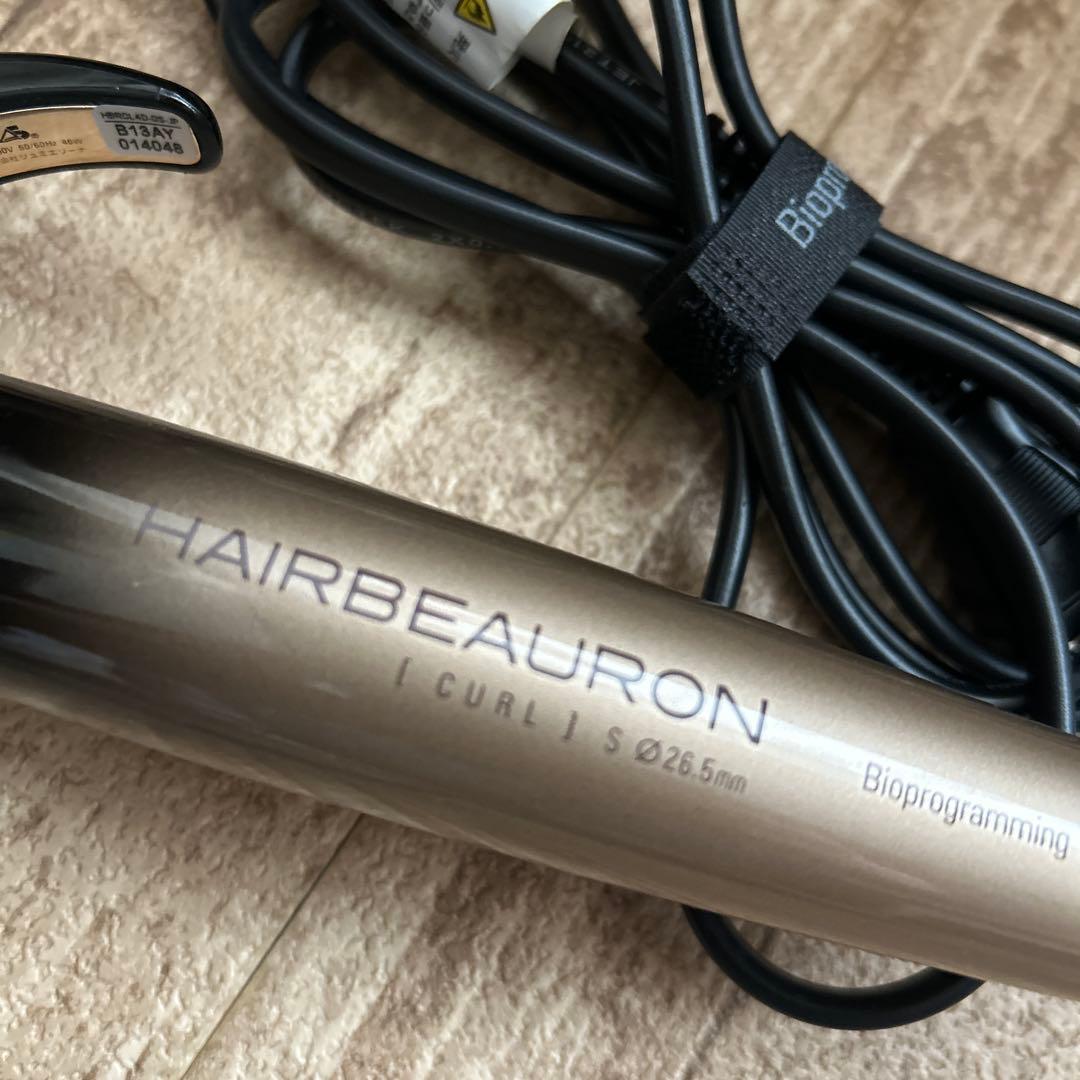 HAIRBEAURON CURL S 26.5mm カールアイロン