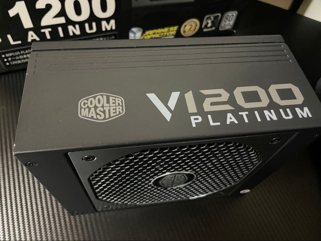 cooler master V1200 電源ユニット 1200w