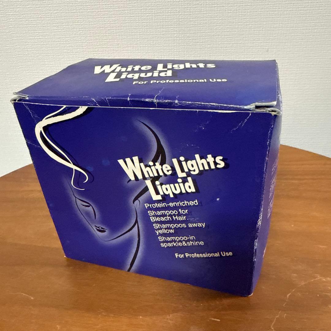 【希少】ホワイトライトリキッド CLAIROL 118ml ×6本 セット業務用
