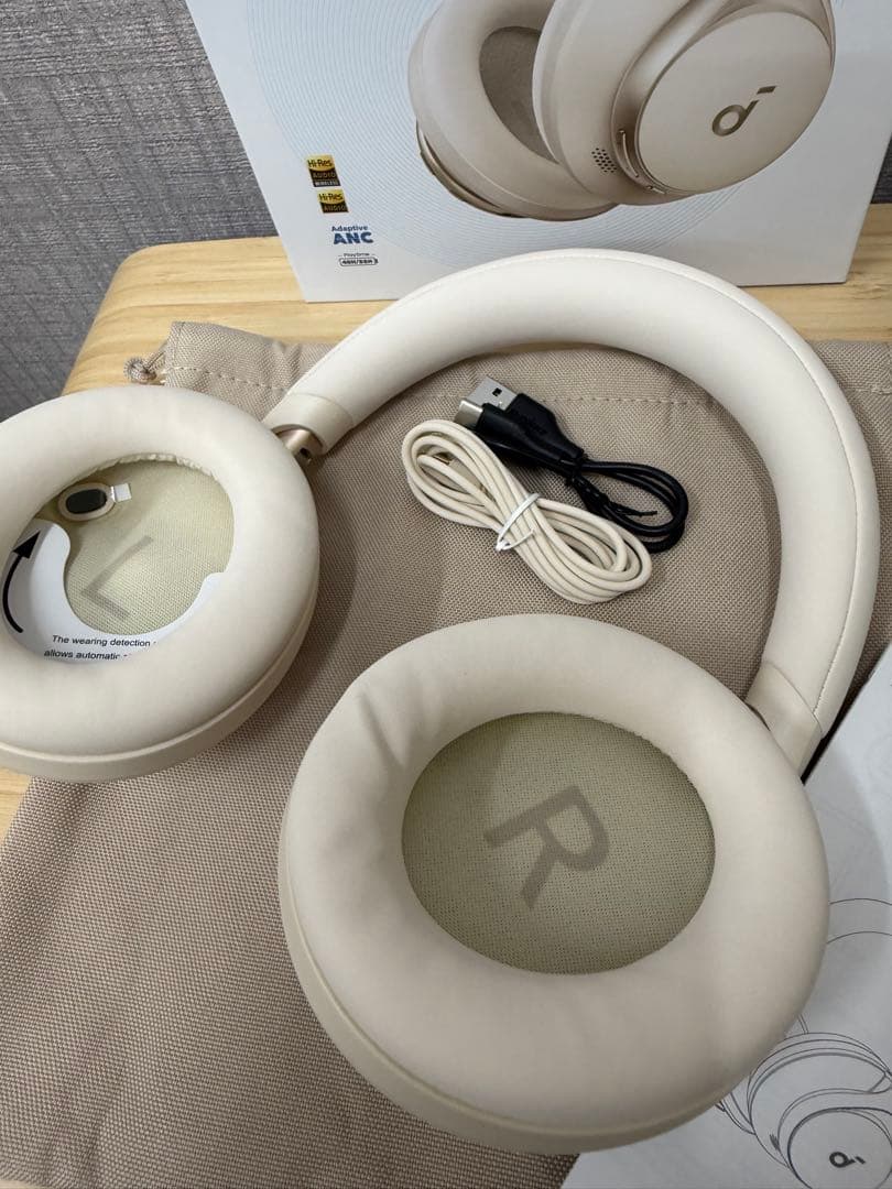 未使用品★soundcore Space One ワイヤレスヘッドフォン
