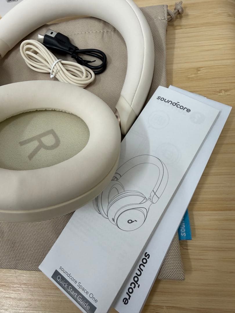 未使用品★soundcore Space One ワイヤレスヘッドフォン