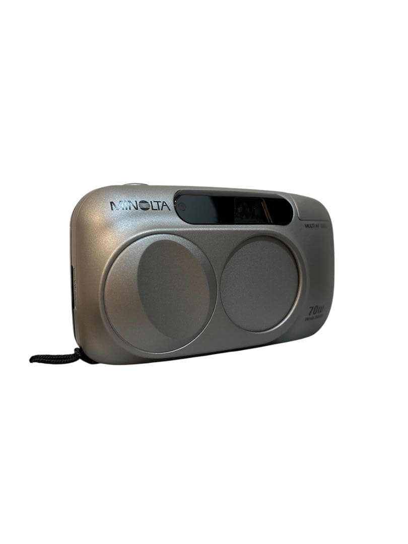 【動作好調】MINOLTA Zoom 70W ミノルタ
