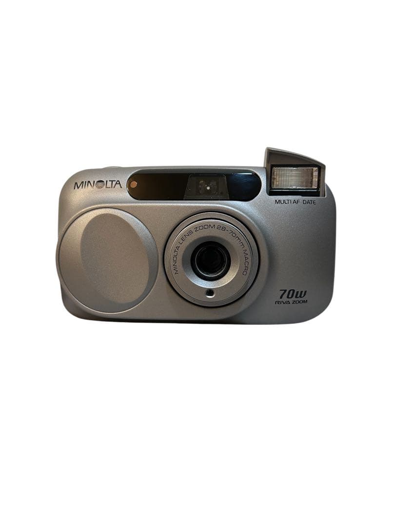 【動作好調】MINOLTA Zoom 70W ミノルタ