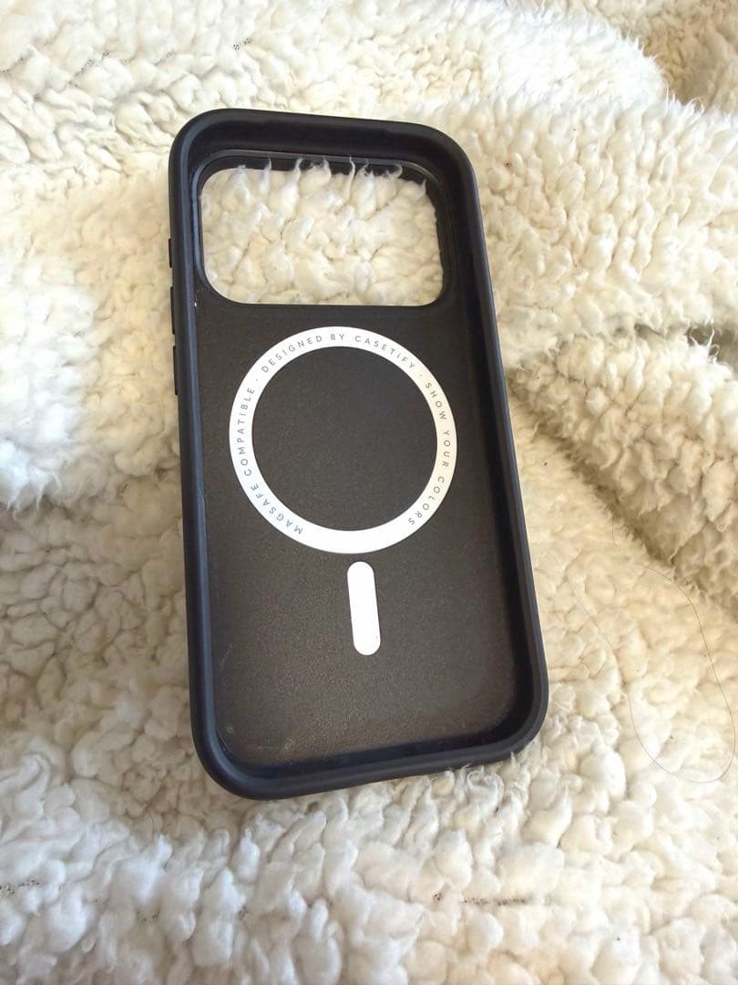 iPhone17proケース　CASETiFY ハンドメイド